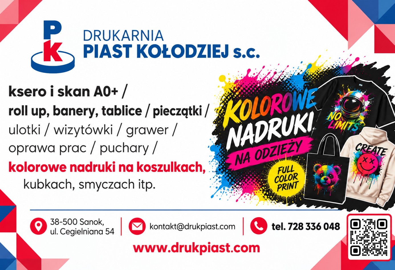 druk offsetowy SANOK